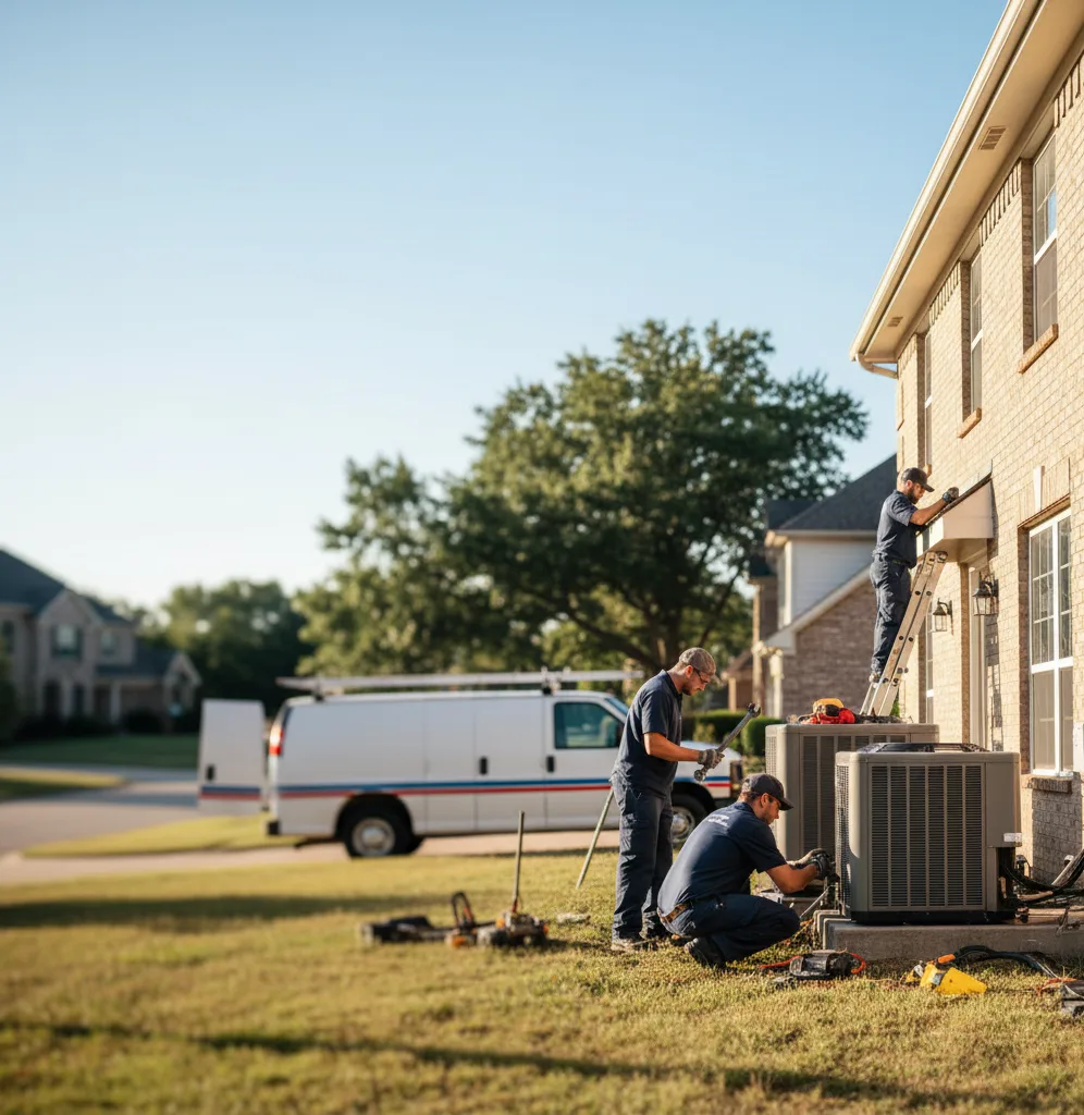 HVAC Repair in West Miami